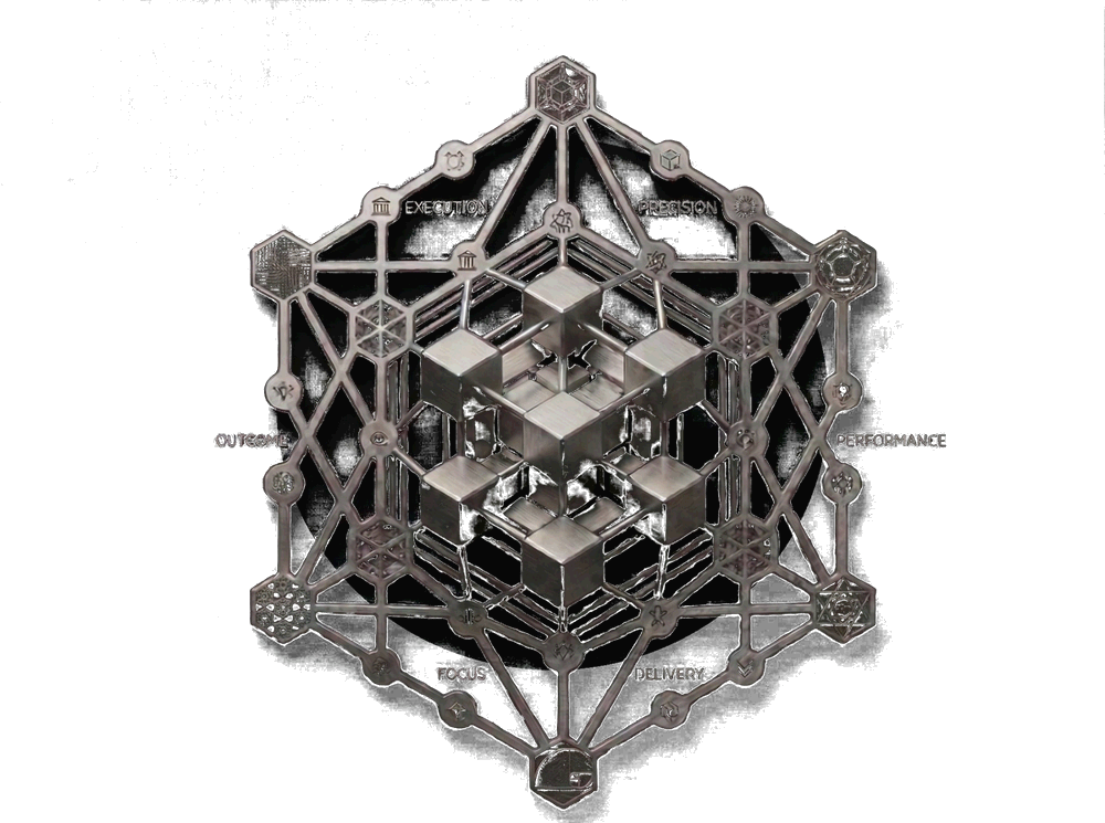 Continuum Advisory metatron cube mark